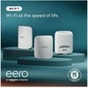 Maršrutizatorius eero Pro 7 BE10800 Tri-Band Wi-Fi 7 mesh-järjestelmä, 3 kpl