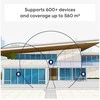 Maršrutizatorius eero Pro 7 BE10800 Tri-Band Wi-Fi 7 mesh-järjestelmä, 3 kpl