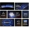 Mercusys | AXE5400 Tri-Band Wi-Fi 6E Bluetooth PCI Express adapteris