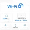 Maršrutizatorius Mercusys | AX1500 Whole Home Mesh WiFi 6 System | Halo H60X (3-pack) | 802.11ax | 10/100/1000 Mbit/s | Ethernet LAN (RJ-45) jungtys 1 | Mesh Support Yes | MU-MiMO Yes | No mobile broadband