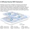 Maršrutizatorius Mercusys | AX1500 Whole Home Mesh WiFi 6 System | Halo H60X (3-pack) | 802.11ax | 10/100/1000 Mbit/s | Ethernet LAN (RJ-45) jungtys 1 | Mesh Support Yes | MU-MiMO Yes | No mobile broadband