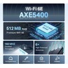 TP-LINK Archer AXE75 trijų dažnių WiFi6E maršrutizatorius