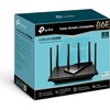 TP-LINK Archer AXE75 trijų dažnių WiFi6E maršrutizatorius