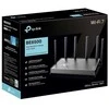 TP-LINK | Archer BE400 BE6500 dviejų dažnių Wi-Fi 7 maršrutizatorius | 802.11ax | Mesh palaikymas Taip | MU-MiMO Taip | Nėra mobiliojo ryšio plačiajuosčio | Antenų tipas Išorinės