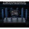 TP-LINK | Archer BE400 BE6500 Dual-Band Wi-Fi 7 Maršrutizatorius | 802.11ax | Ethernet LAN (RJ-45) jungtys 4 | Mesh Support Yes | MU-MiMO Yes | No mobile broadband | Antenna type External