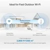 TP-LINK BE3600 Outdoor/Indoor Mesh WiFi 7 Maršrutizatorius | Deco BE25-Outdoor (1-pack) | 802.11ax | 2.4 GHz / 5 GHz | MU-MiMO No | PoE in