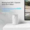Maršrutizatorius TP-Link Deco BE65-5G WiFi 7 Mesh sistema 5G BE11000 Tri-Band, 3x 2.5 GbE LAN/WAN