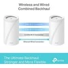 Maršrutizatorius TP-LINK Deco BE85 trijų dažnių WiFi 7 Mesh sistema, 2 vnt. pakuotėje