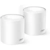 Maršrutizatorius TP-LINK | AX1500 Whole Home Mesh Wi-Fi 6 System | Deco X10 (2-pack) | 802.11ax | 10/100/1000 Mbit/s | Ethernet LAN (RJ-45) jungtys 1 | Mesh Support Yes | MU-MiMO Yes | No mobile broadband | Antenna type Internal