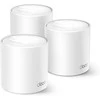 Maršrutizatorius TP-LINK | AX1500 Whole Home Mesh Wi-Fi 6 System | Deco X10 (3-pack) | 802.11ax | 10/100/1000 Mbit/s | Ethernet LAN (RJ-45) jungtys 1 | Mesh Support Yes | MU-MiMO Yes | No mobile broadband | Antenna type Internal