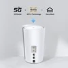 Maršrutizatorius TP-Link 5G AX3000 Whole Home Mesh Wi-Fi 6 Maršrutizatorius, Build-In 5G Modem, Baltas, Internal, Mesh system, 230 m², Dual-band (2.4 GHz / 5 GHz), Wi-Fi 6 (802.11ax )