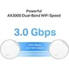 Maršrutizatorius TP-LINK Deco X50-PoE WiFi 6 -Mesh-järjestelmä, 3-pack