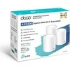 Maršrutizatorius TP-LINK | AX3000 viso namo tinklelio „Wi-Fi 6“ sistema | „Deco X60“ (3 vnt. pakuotė) | 802.11ax | 575+2400 Mbit/s | Ethernet LAN (RJ-45) jungtys 2 | Tinklo palaikymas: Taip | MU-MiMO: Taip | Antenos tipas: Vidinė