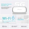 Modemas TP-Link Aginet NX220v 5G-modeemi ja AX1800 WiFi6 -tukiasema