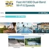 TP-LINK | AX1800 vidinis/lauko „WiFi“ 6 prieigos taškas | EAP610-Outdoor | 802.11ax | 2,4 GHz/5 GHz | 1201+574 Mbit/s | 10/100/1000 Mbit/s | Ethernet LAN (RJ-45) jungtys: 1 | MU-MiMO: Taip | PoE įvestis | Antenos tipas: vidinė