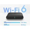 TP-LINK | AX1500 Wi-Fi 6 Pocket Travel Maršrutizatorius | TL-WR1502X | 802.11ax | 1201 Mbit/s | Ethernet LAN (RJ-45) jungtys 1 | Mesh Support No | MU-MiMO No | 3G/4G
