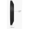 Ubiquiti U7 Pro XG 5800 Mbit/s Juodas Power over Ethernet (PoE)