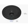 Ubiquiti U7 Pro XG 5800 Mbit/s Juodas Power over Ethernet (PoE)
