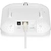 Maršrutizatorius ZYXEL WIFI 6 AP, ACCESS POINT, NWA50AXPRO, AX3000, 2X2:3X3 MU-MIMO, 2.5GB LAN PORT, POE+ (802.3AT), STANDALONE/NEBULA CLOUD MANAGED INCLUDING POWER ADAPTER (2Y WARRANTY)