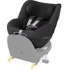 Maxi-Cosi Pearl 360 PRO - sukamasis, wysuwany fotelik automobilinis ~0-18 kg, siedzisko | Authentic Juodas