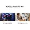 Mercusys AC1300 High Gain Wi-Fi USB adapteris | MA30H