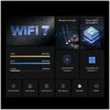 MERCUSYS MA37BE WiFi7 PCIe adapteris (BE6500, 2,4GHz/5GHz/6GHz, Bluetooth 5.4)