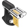 Mėsmalė KitchenAid Metalinis makaronų priedas „trys viename“