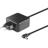 Coreparts Nešiojamojo kompiuterio maitinimo adapteris MicroSpareparts Mobile 90 W, 1.35 mm, 2.4 A, 19 V (MSPT2014)