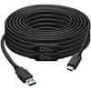 „MicroConnect“ USB3.0 A–USB-C Gen1 kabelis – 10 m kabelis, 5 Gbit/s