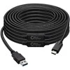 „MicroConnect“ USB3.0 A–USB-C Gen1 kabelis – 10 m kabelis, 5 Gbit/s
