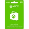 Microsoft XBOX / Windows dovanų kortelė 10 eurų, aktyvinimo kortelė