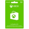 Microsoft XBOX / Windows dovanų kortelė 15 eurų, aktyvinimo kortelė
