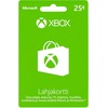 Microsoft XBOX / Windows dovanų kortelė 25 eurai, aktyvinimo kortelė