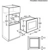 Mikrobangų krosnelė Electrolux LMS2173EMW mikroaaltouuni, valkoinen
