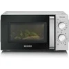Mikrobangų krosnelė Severin MW 7780 microwave Juodas, Sidabrinis Grilis microwave Countertop 17 L 700 W