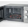 Mikrobangų krosnelė Severin MW 7780 microwave Juodas, Sidabrinis Grilis microwave Countertop 17 L 700 W