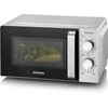 Mikrobangų krosnelė Severin MW 7780 microwave Juodas, Sidabrinis Grilis microwave Countertop 17 L 700 W
