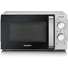 Mikrobangų krosnelė Severin MW 7780 microwave Juodas, Sidabrinis Grilis microwave Countertop 17 L 700 W