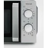 Mikrobangų krosnelė Severin MW 7780 microwave Juodas, Sidabrinis Grilis microwave Countertop 17 L 700 W