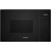 Mikrobangų krosnelė Siemens iQ500 (BF555LMB1) mikroaaltouuni, musta