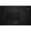 Mikrobangų krosnelė Siemens iQ500 (BF555LMB1) mikroaaltouuni, musta