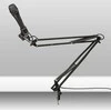 Ant stalo tvirtinamas mikrofono stovas su XLR laidu Kisai Vocaltone MS-15
