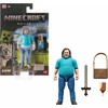 Mattel Minecraft figūrėlė Steve