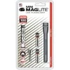 Mini Maglite AAA LED žibintuvėlis, pilkas
