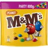 M&M's Peanut suklaarakeet, 800g