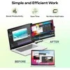 Monitorius Mobile Pixels Duex Max DS 14.1 (Juodas) FHD, 1080P IPS, Ultra Slim Nešiojamas kompiuteris