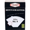 Kavos Aparatas - Moccamaster 85022 Popierinis Filtras 100 vnt. Baltas