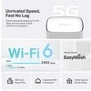 Maršrutizatorius TP-Link Archer NX500 wireless router Gigabit Ethernet Dual-band (2.4 GHz / 5 GHz) 5G Baltas