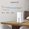 Maršrutizatorius TP-Link Archer NX500 wireless router Gigabit Ethernet Dual-band (2.4 GHz / 5 GHz) 5G Baltas