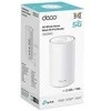 Maršrutizatorius TP-LINK Deco X10-5G (1-pack) | 5G AX1500 Whole Home Mesh WiFi 6 Gateway | 802.11ax | 1201 Mbit/s | Ethernet LAN (RJ-45) jungtys 3 | 10/100/1000 Mbit/s | Mesh Support Yes | 5G | MU-MiMO Yes